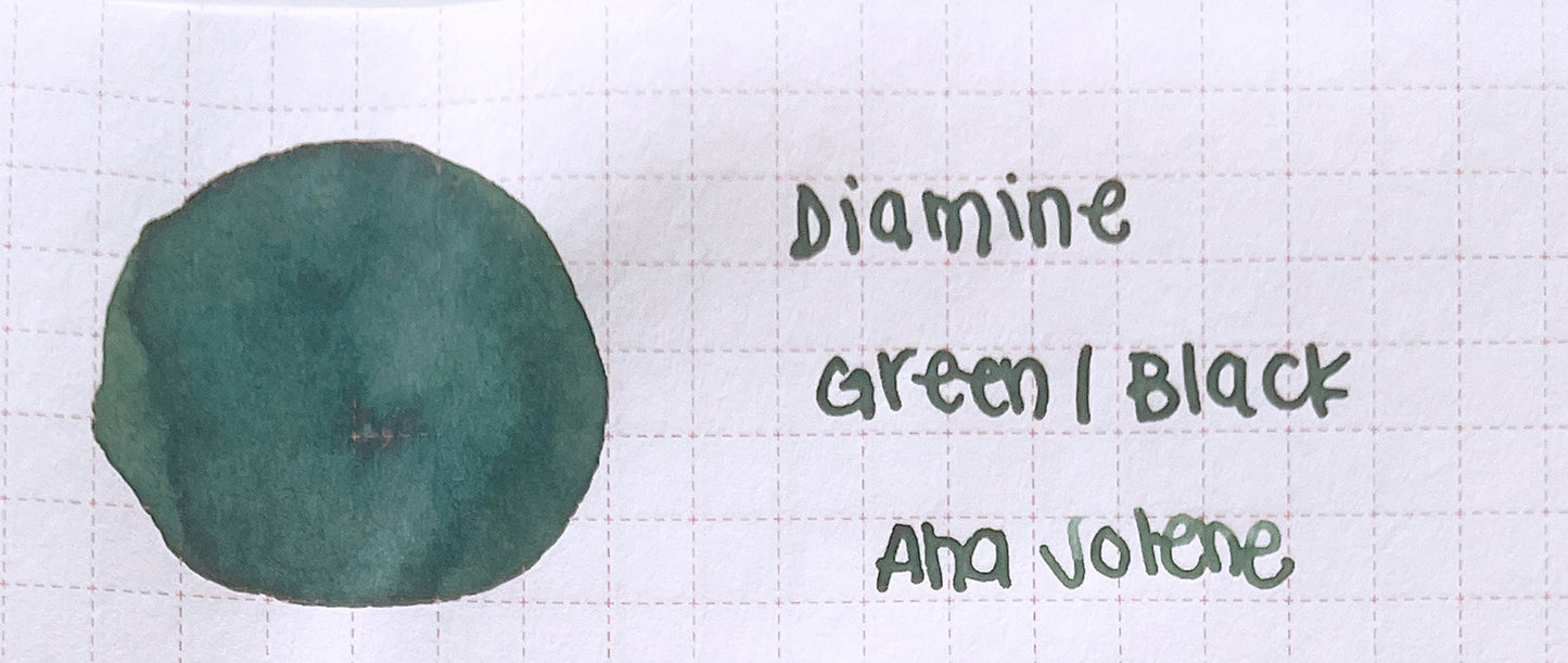 Diamine Fountain Pen Ink Samples