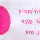Diamine Fountain Pen Ink Samples