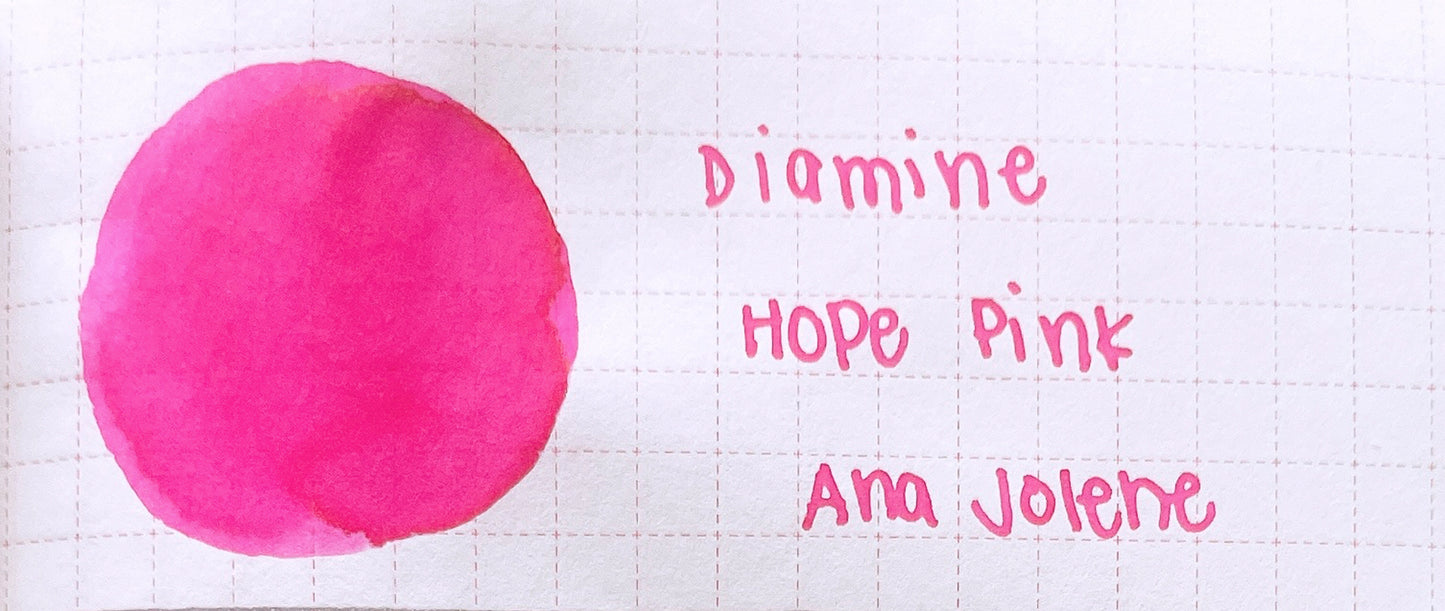 Diamine Fountain Pen Ink Samples