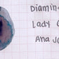 Diamine Fountain Pen Ink Samples