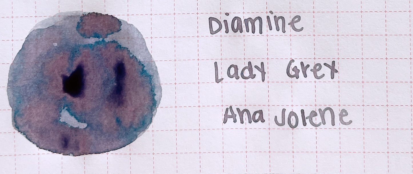 Diamine Fountain Pen Ink Samples