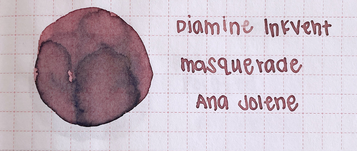 Diamine Fountain Pen Ink Samples