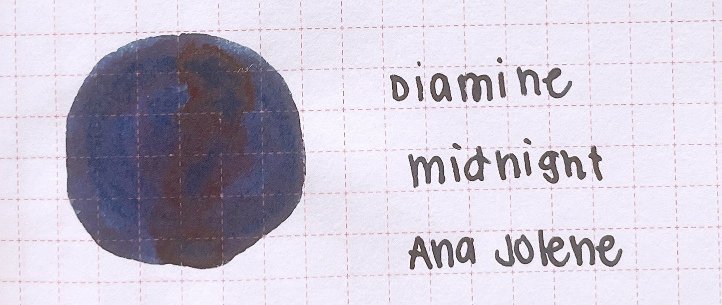 Diamine Fountain Pen Ink Samples