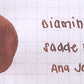 Diamine Fountain Pen Ink Samples