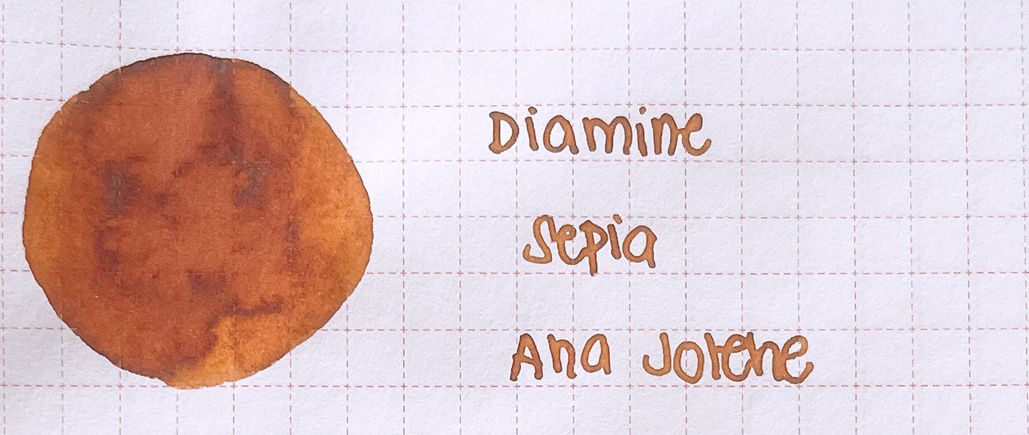 Diamine Fountain Pen Ink Samples