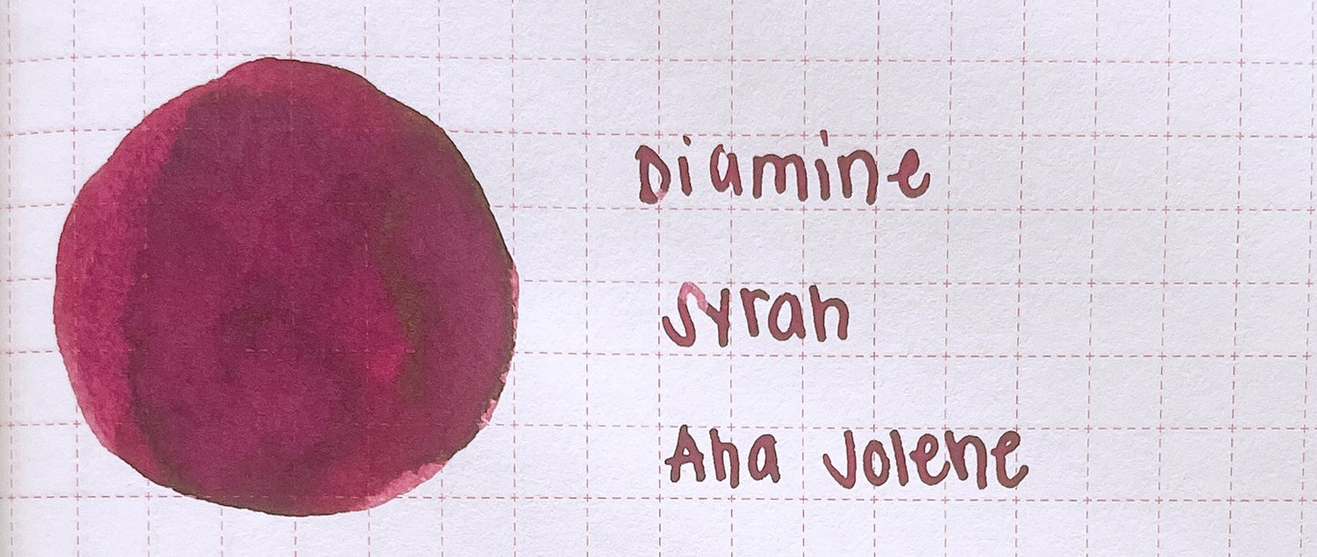 Diamine Fountain Pen Ink Samples