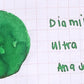 Diamine Fountain Pen Ink Samples