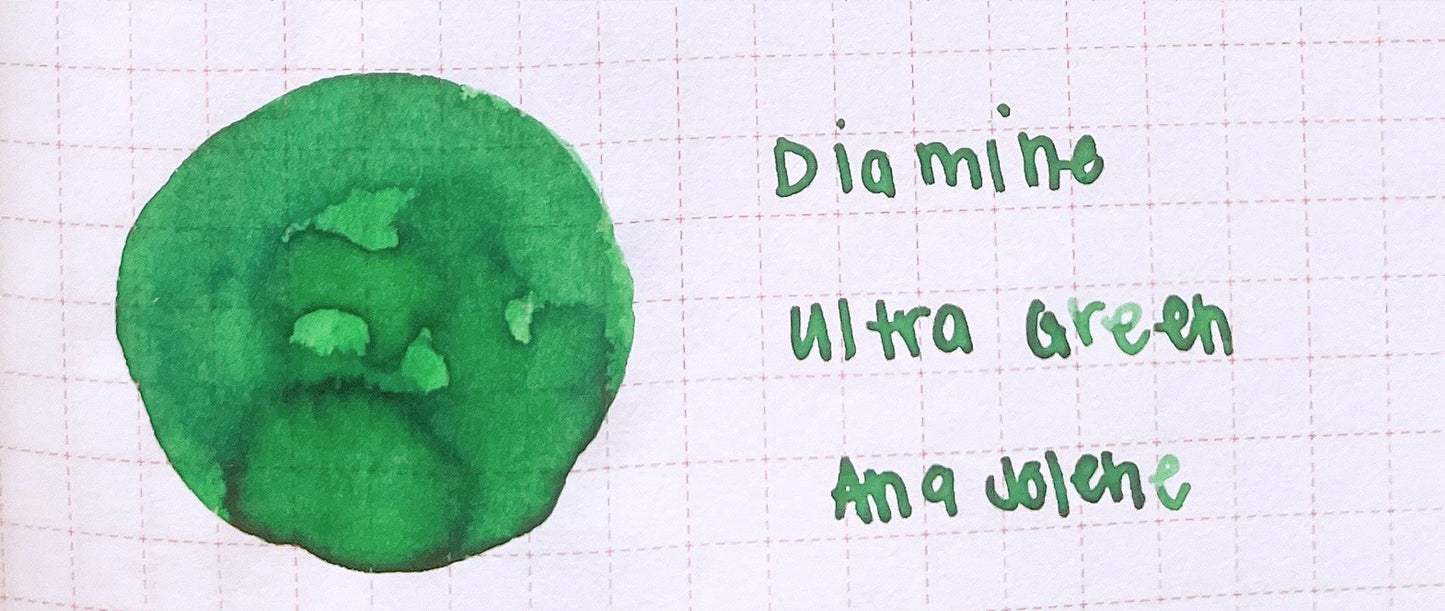 Diamine Fountain Pen Ink Samples