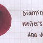 Diamine Fountain Pen Ink Samples