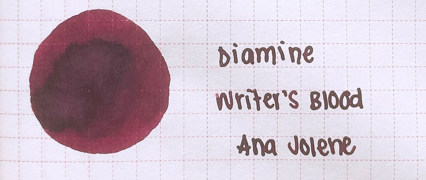 Diamine Fountain Pen Ink Samples