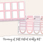 DREAMING OF FALL  Planner Sticker Kit (Vertical Weekly)