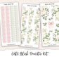 EASTER BLUSH Decorative Planner Sticker Kit