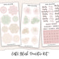 EASTER BLUSH Decorative Planner Sticker Kit