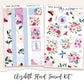 ELIZABETH FLORAL Full Journal Sticker Kit