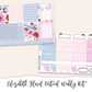 ELIZABETH FLORAL Planner Sticker Kit (Vertical Weekly)