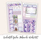 ENCHANTED  GARDEN Hobonichi Weeks Planner Sticker Kit