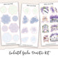ENCHANTED  GARDEN  Decorative Planner Sticker Kit