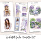 ENCHANTED  GARDEN  Decorative Planner Sticker Kit
