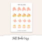 FALL BOOKS Deco Stickers