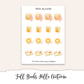 FALL BOOKS Deco Stickers