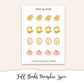 FALL BOOKS Deco Stickers
