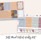FALL MOOD Planner Sticker Kit (Vertical Weekly)