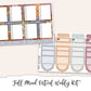 FALL MOOD Planner Sticker Kit (Vertical Weekly)