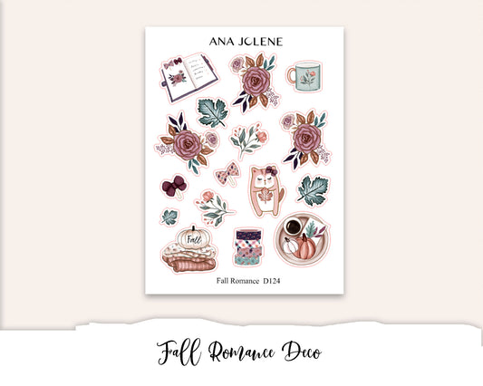 FALL ROMANCE Deco Stickers