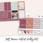 FALL ROMANCE Planner Sticker Kit (Vertical Weekly)