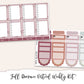 FALL ROMANCE Planner Sticker Kit (Vertical Weekly)