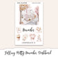 Hobonichi Monthly Dashboard Kit