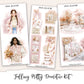 FALLING PRETTY Decorative Planner Sticker Kit