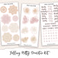 FALLING PRETTY Decorative Planner Sticker Kit