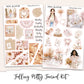 FALLING PRETTY Planner Sticker Kit (Vertical Weekly)