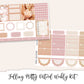 FALLING PRETTY Planner Sticker Kit (Vertical Weekly)