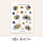 FALLON FLORAL Bullet Journaling Sticker Kit
