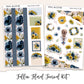 FALLON FLORAL Bullet Journaling Sticker Kit