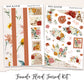 FINNOLA FLORAL Full Journal Sticker Kit