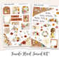FINNOLA FLORAL Full Journal Sticker Kit