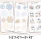 FIRST FROST Decorative Planner Sticker Kit