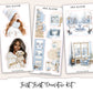FIRST FROST Decorative Planner Sticker Kit