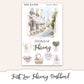 Hobonichi Monthly Dashboard Kit (Whimsy Version)