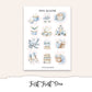 FIRST FROST Decorative Planner Sticker Kit