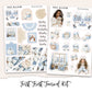 FIRST FROST Planner Sticker Kit (Vertical Weekly)