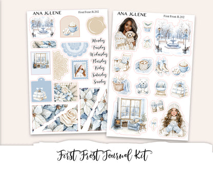 FIRST FROST  Mini Journal Sticker Kit