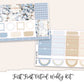 FIRST FROST Planner Sticker Kit (Vertical Weekly)