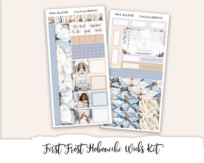 FIRST FROST  Hobonichi Weeks Planner Sticker Kit