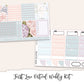FIRST LOVE Planner Sticker Kit (Vertical Weekly)