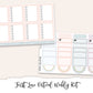 FIRST LOVE Planner Sticker Kit (Vertical Weekly)