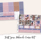 FIRST SNOW Hobonichi Cousin Weekly Planner Sticker Kit